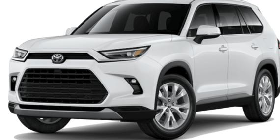 TOYOTA GRAND HIGHLANDER 2024 5TDADAB51RS010909 image
